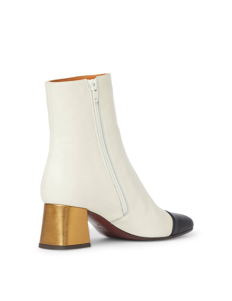 rinascente Chie Mihara Leather ankle boots Volchiria