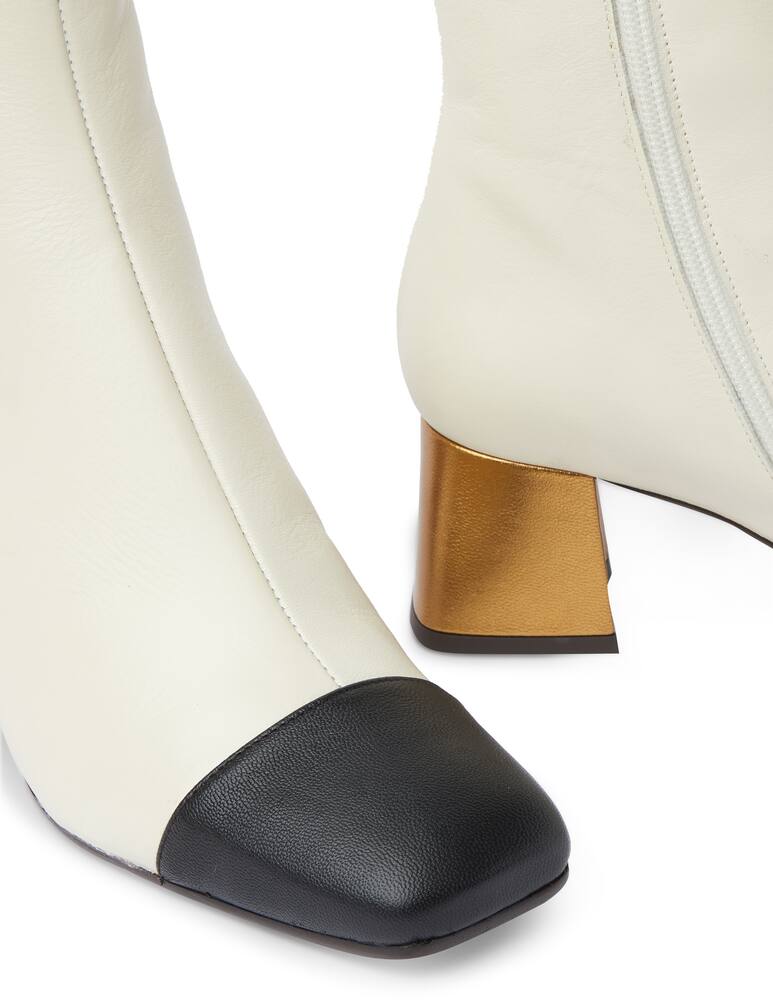 rinascente Chie Mihara Leather ankle boots Volchiria