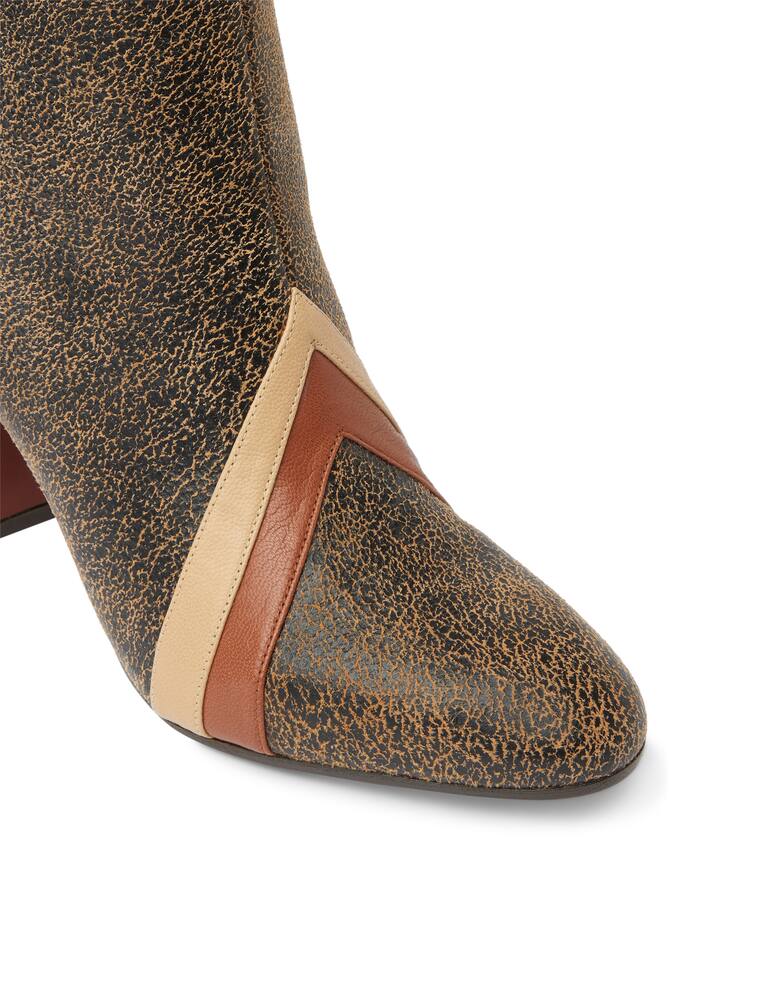 rinascente Chie Mihara Leather ankle boots Eliya