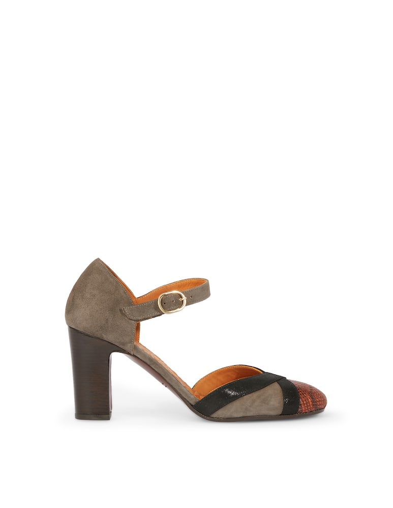 rinascente Chie Mihara Decollettè in pelle Wabe