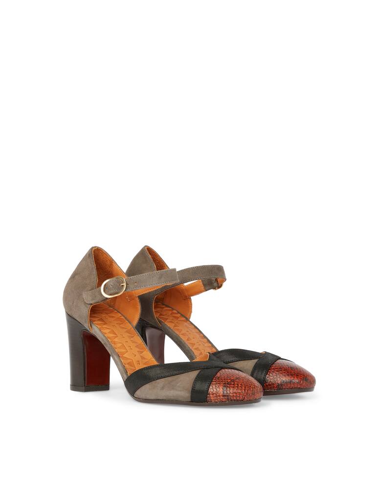 rinascente Chie Mihara Decollettè in pelle Wabe