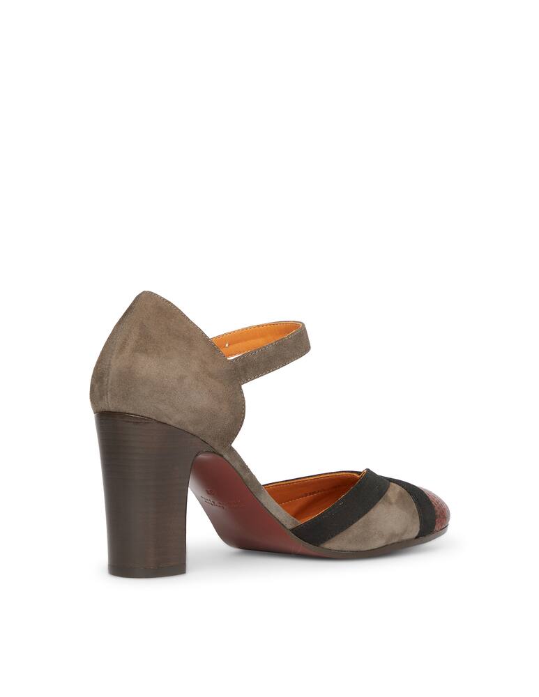 rinascente Chie Mihara Decollettè in pelle Wabe