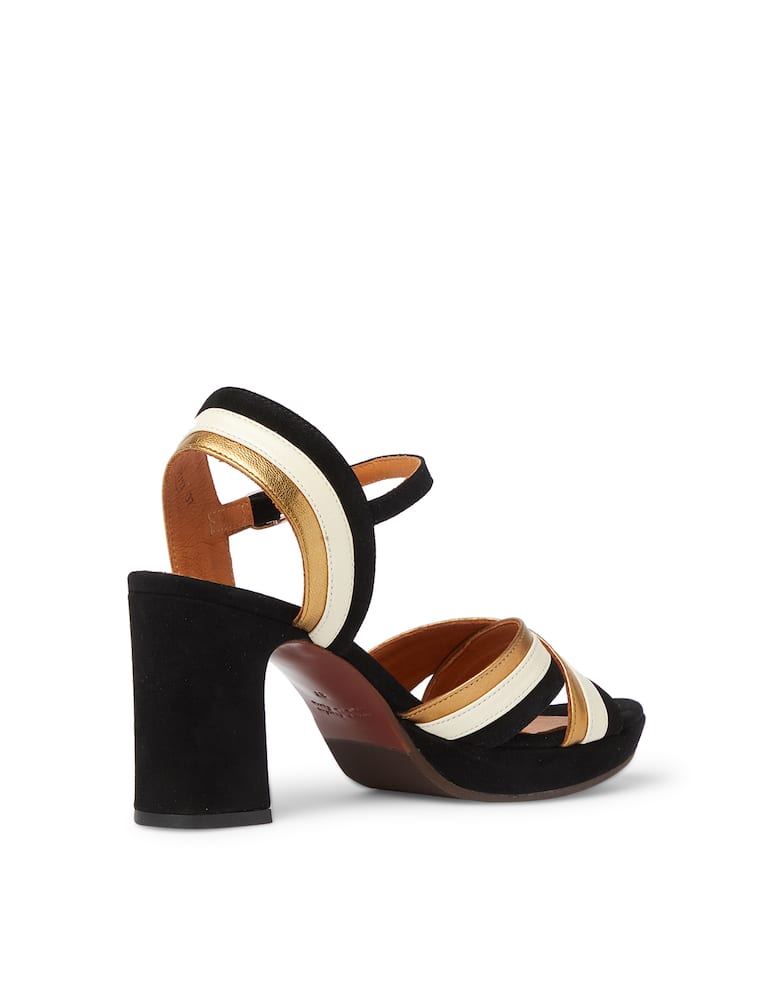 rinascente Chie Mihara Keyko leather platform - black