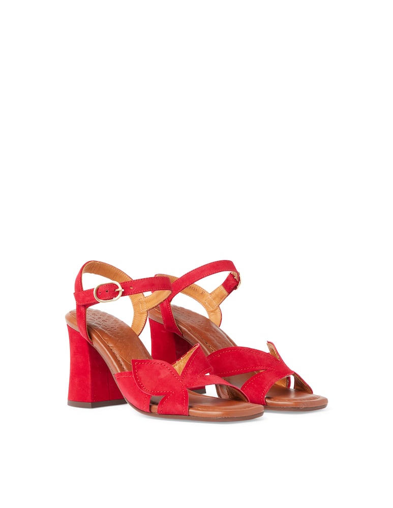 rinascente Chie Mihara Pewa leather sandals - red