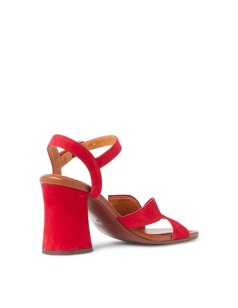 rinascente Chie Mihara Pewa leather sandals - red