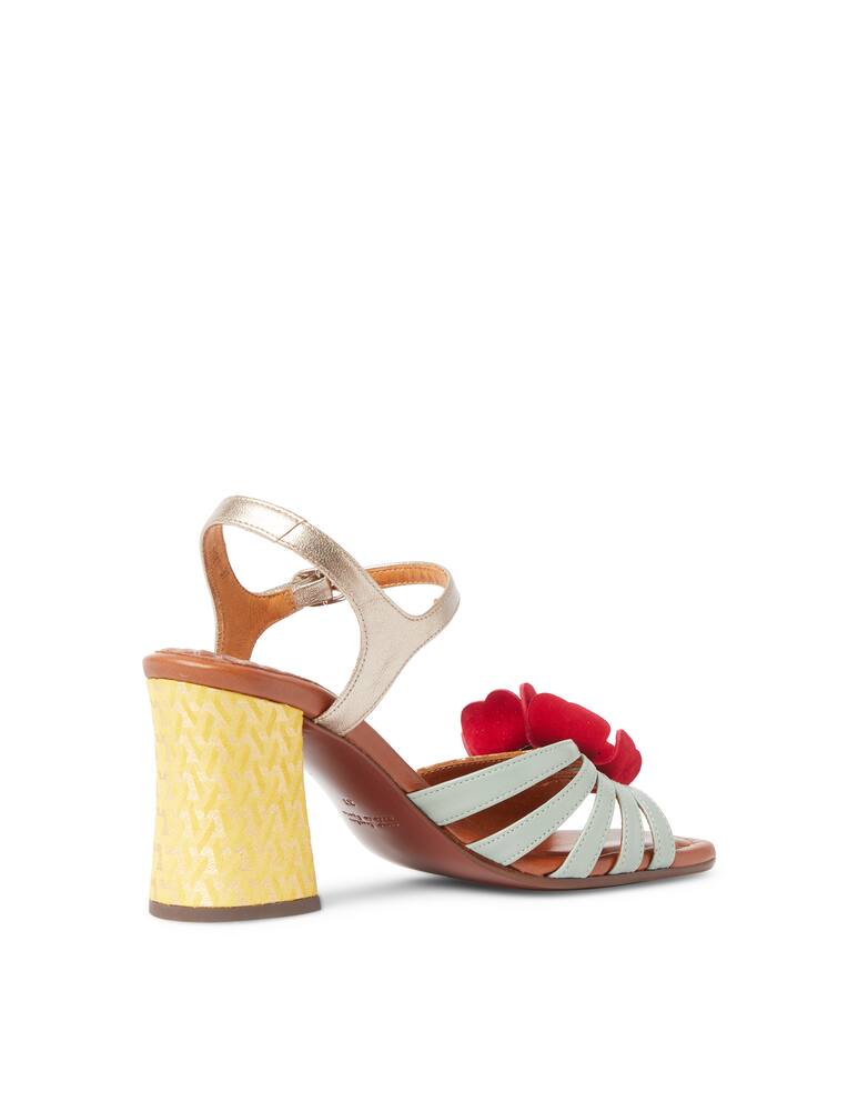rinascente Chie Mihara Sandali con fiori Piroca - multicolor