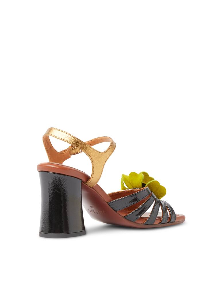 rinascente Chie Mihara Piroca mosaic sandals - black