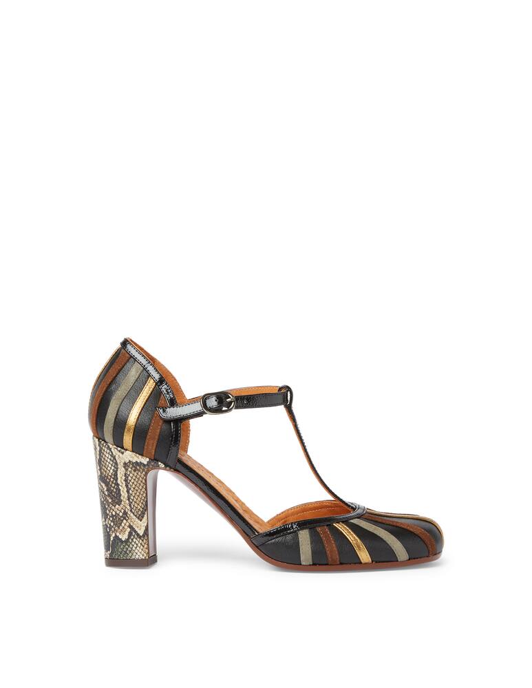 Chie Mihara Fruta leather pumps - black - picture 1 Chie Mihara Fruta leather pumps - black - picture 1