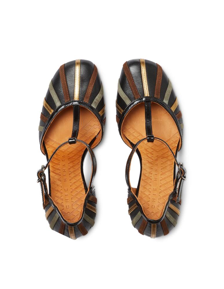 Chie Mihara Fruta leather pumps - black - picture 3 Chie Mihara Fruta leather pumps - black - picture 3