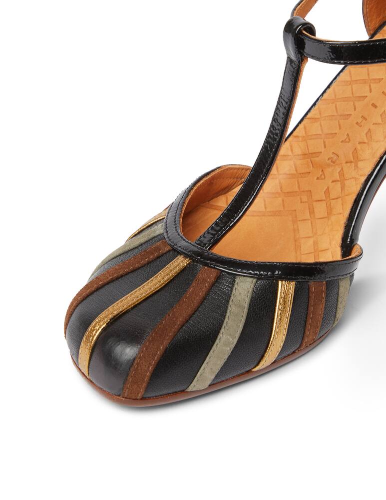 rinascente Chie Mihara Decollette in pelle Fruta - nero