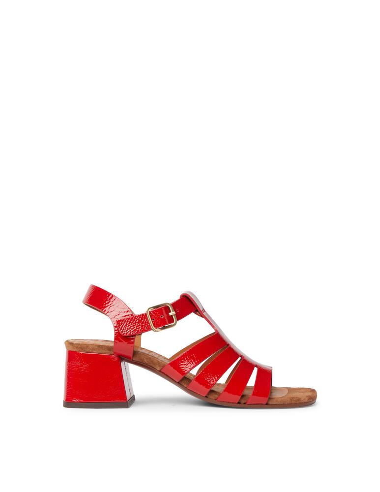 Chie Mihara Otawa leather sandals - red - picture 1 Chie Mihara Otawa leather sandals - red - picture 1