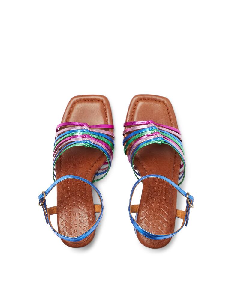 rinascente Chie Mihara Sandali intrecciato Parlor - azzurro