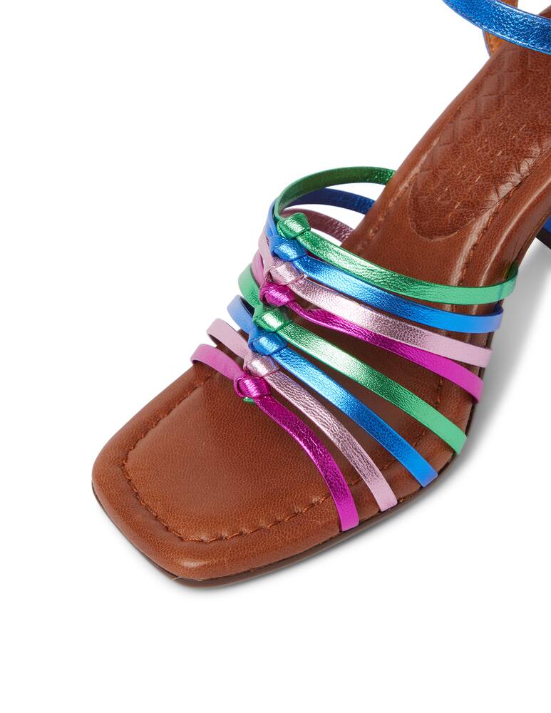 rinascente Chie Mihara Sandali intrecciato Parlor - azzurro