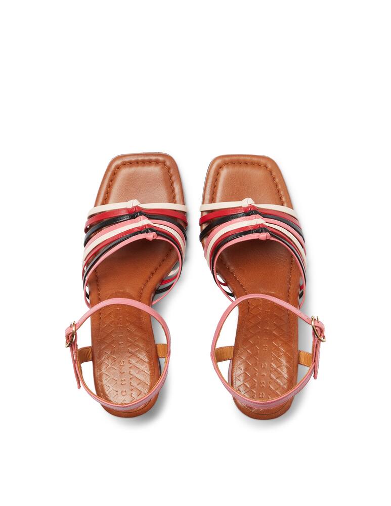 rinascente Chie Mihara Parlor braided sandals - pink