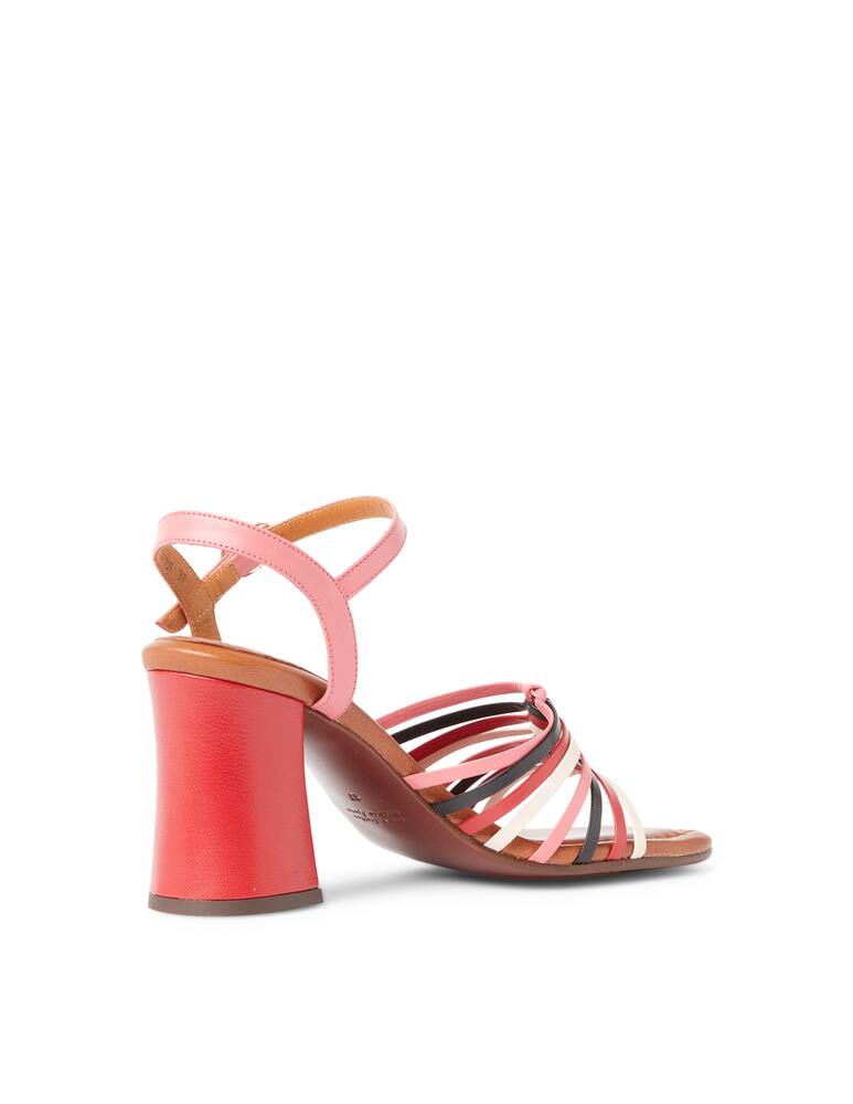 rinascente Chie Mihara Parlor braided sandals - pink