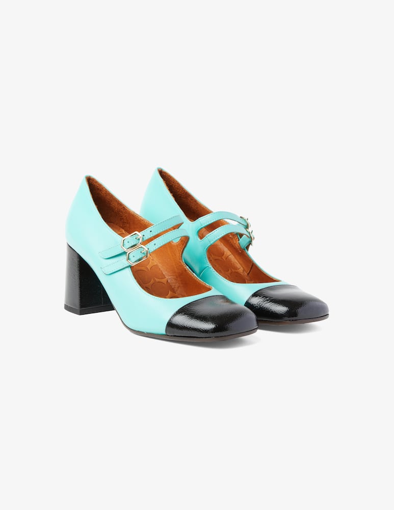 rinascente Chie Mihara Peru pump - Light blue