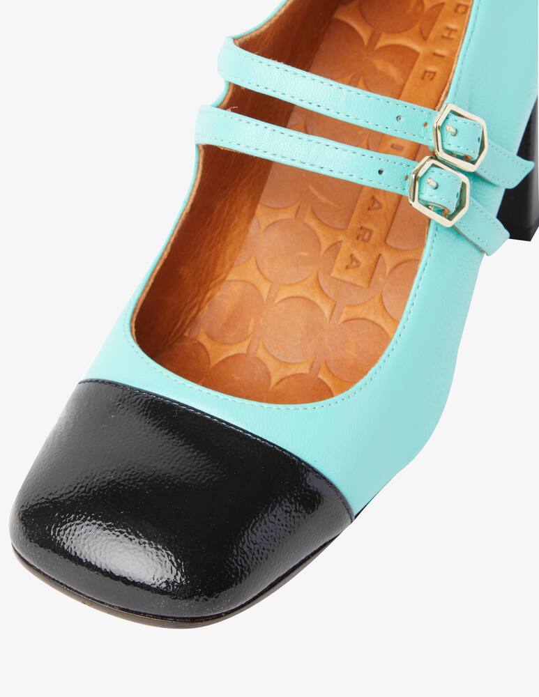 rinascente Chie Mihara Peru pump - Light blue