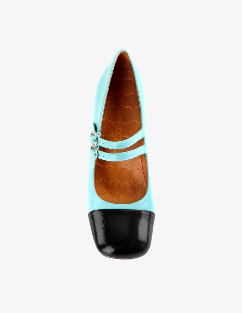 rinascente Chie Mihara Peru pump - Light blue