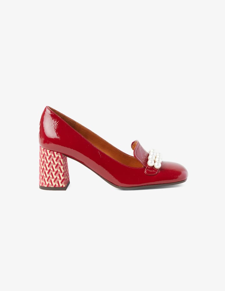 Chie Mihara Décolleté Petard perla - Rosso - immagine 1 Chie Mihara Décolleté Petard perla - Rosso - immagine 1