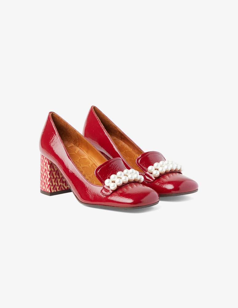Chie Mihara Décolleté Petard perla - Rosso - immagine 2 Chie Mihara Décolleté Petard perla - Rosso - immagine 2