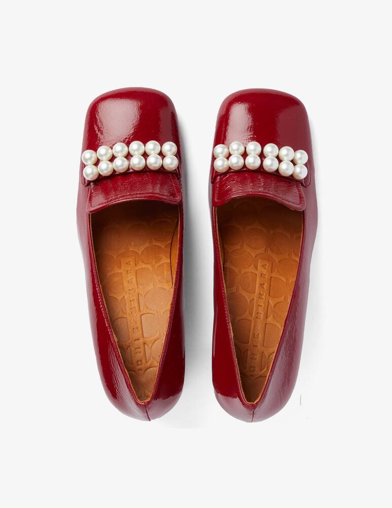 rinascente Chie Mihara Décolleté Petard perla - Rosso