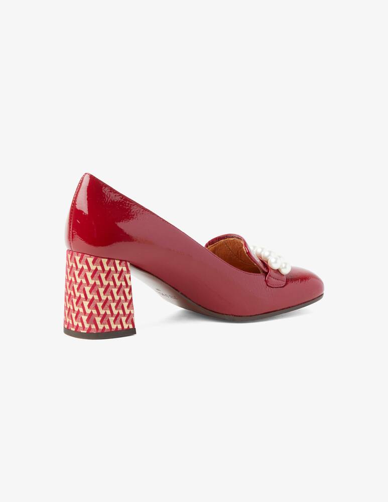 Chie Mihara Décolleté Petard perla - Rosso - immagine 4 Chie Mihara Décolleté Petard perla - Rosso - immagine 4