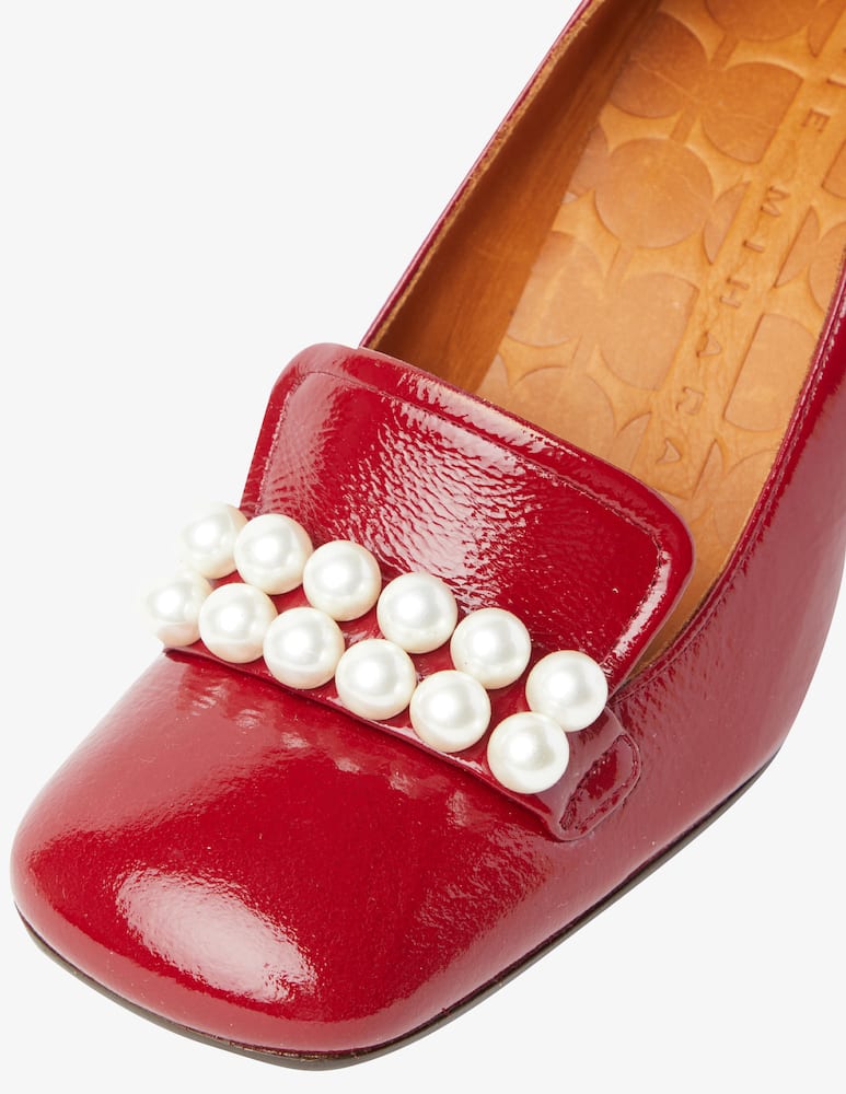 rinascente Chie Mihara Décolleté Petard perla - Rosso