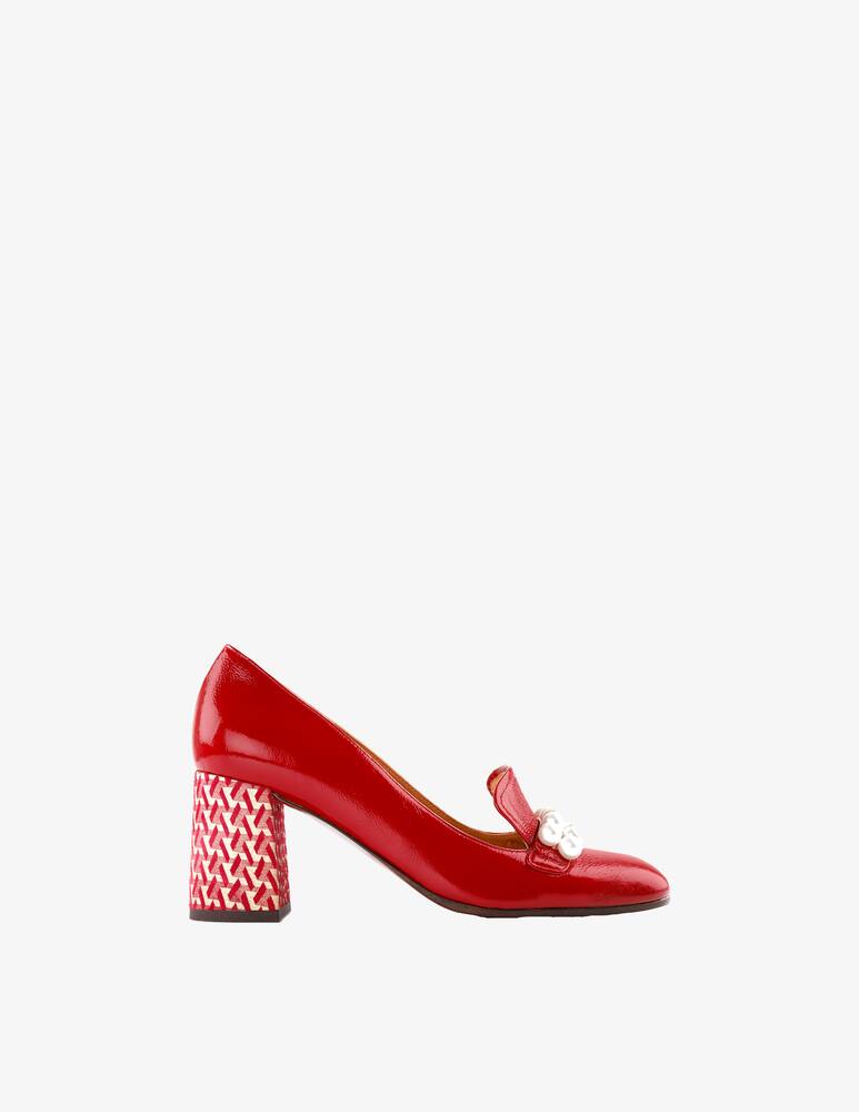Chie Mihara Décolleté Petard perla - Rosso - immagine 6 Chie Mihara Décolleté Petard perla - Rosso - immagine 6
