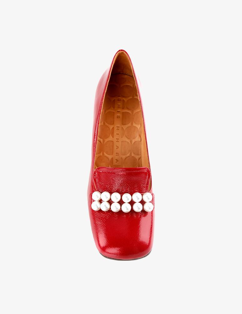 Chie Mihara Décolleté Petard perla - Rosso - immagine 7 Chie Mihara Décolleté Petard perla - Rosso - immagine 7