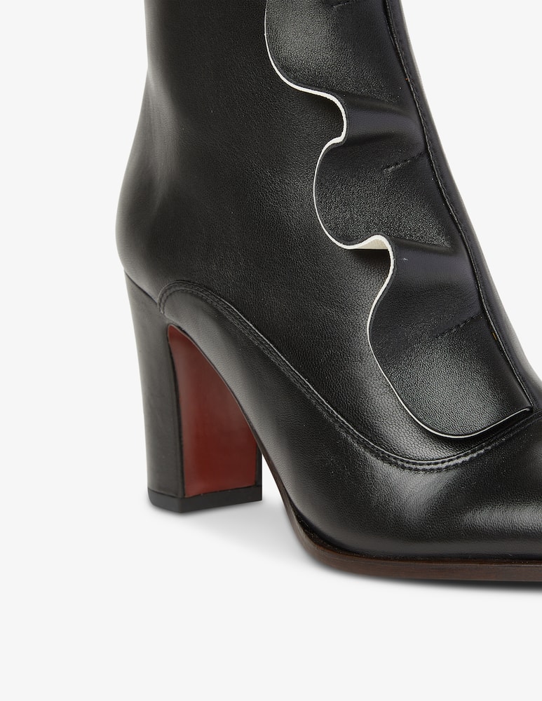 rinascente Chie Mihara Stivaletti Fapico - Nero