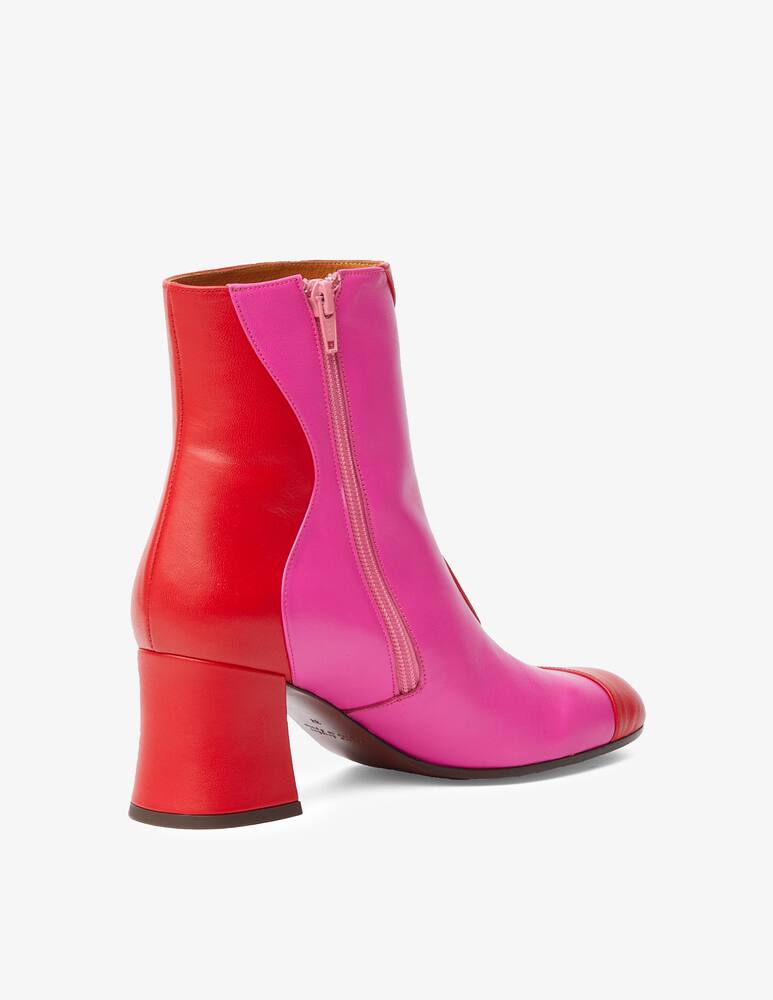 rinascente Chie Mihara Ayki leather booties - Red