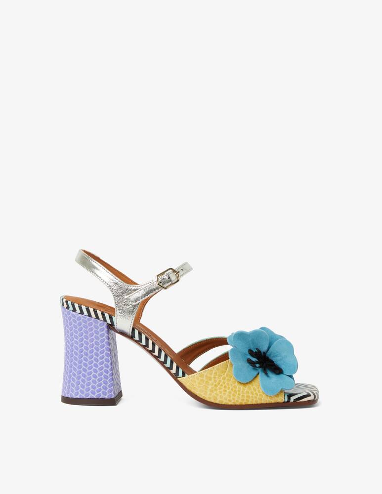 rinascente Chie Mihara Piruca leather heeled sandals