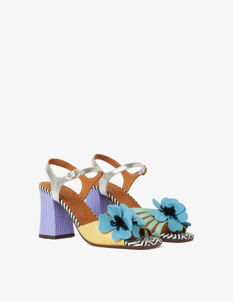 rinascente Chie Mihara Piruca leather heeled sandals