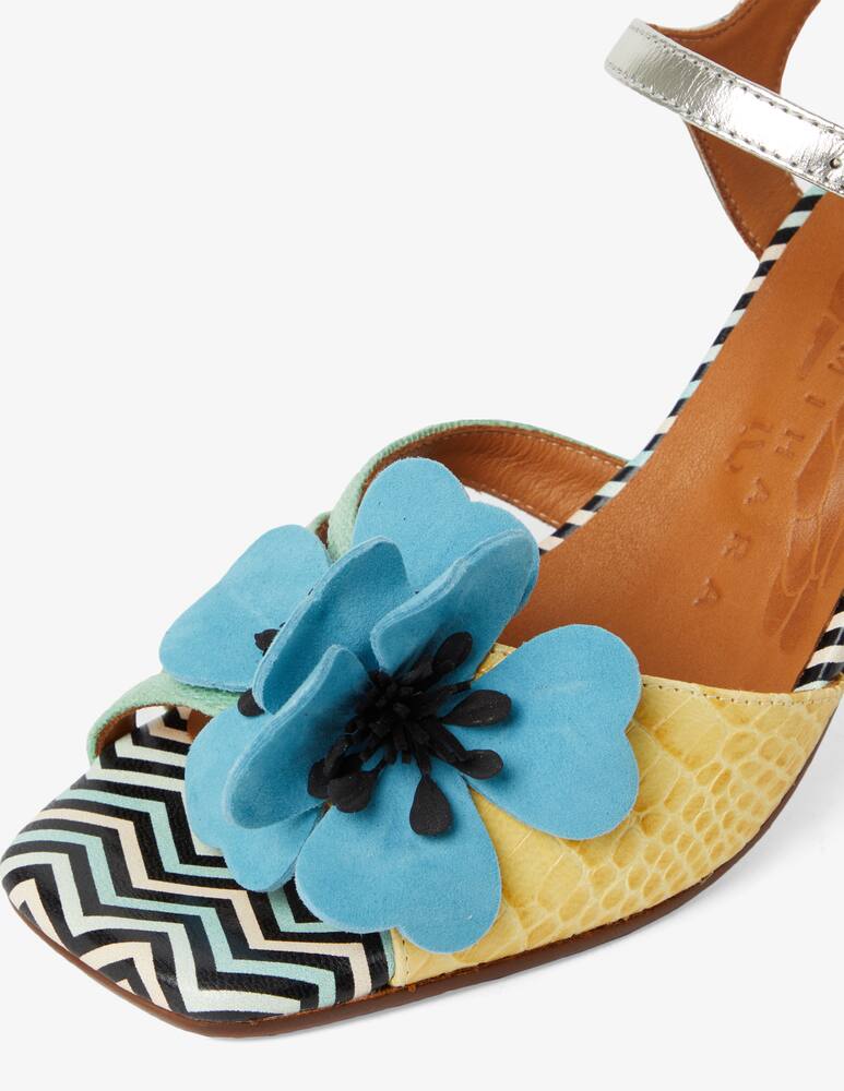 rinascente Chie Mihara Piruca leather heeled sandals