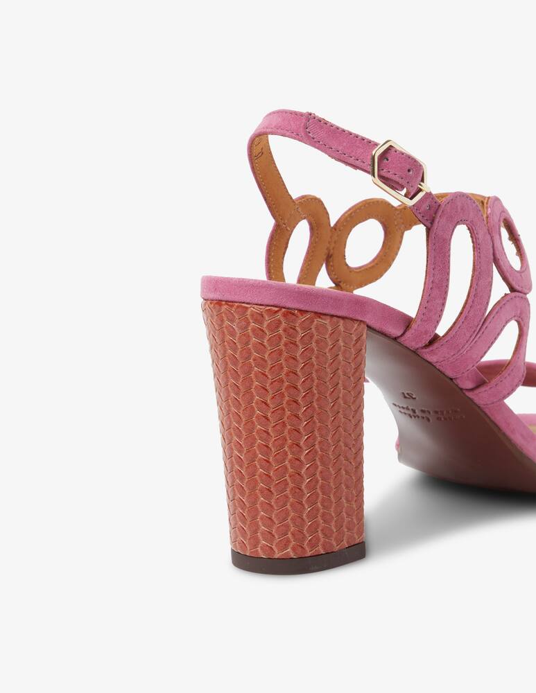 rinascente Chie Mihara Heeled suede sandals