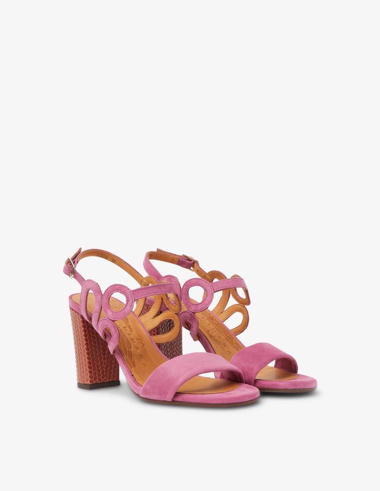 rinascente Chie Mihara Heeled suede sandals