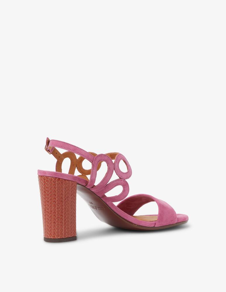 rinascente Chie Mihara Heeled suede sandals