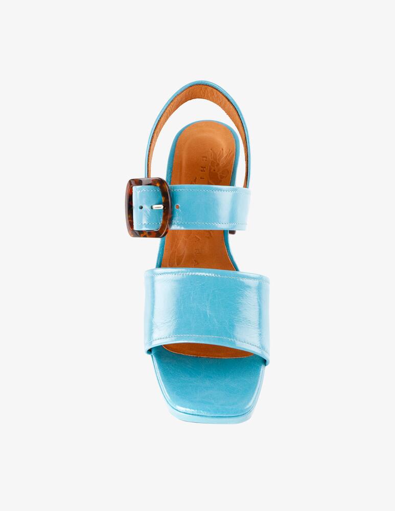 rinascente Chie Mihara Ginka42 patent leather heeled sandals