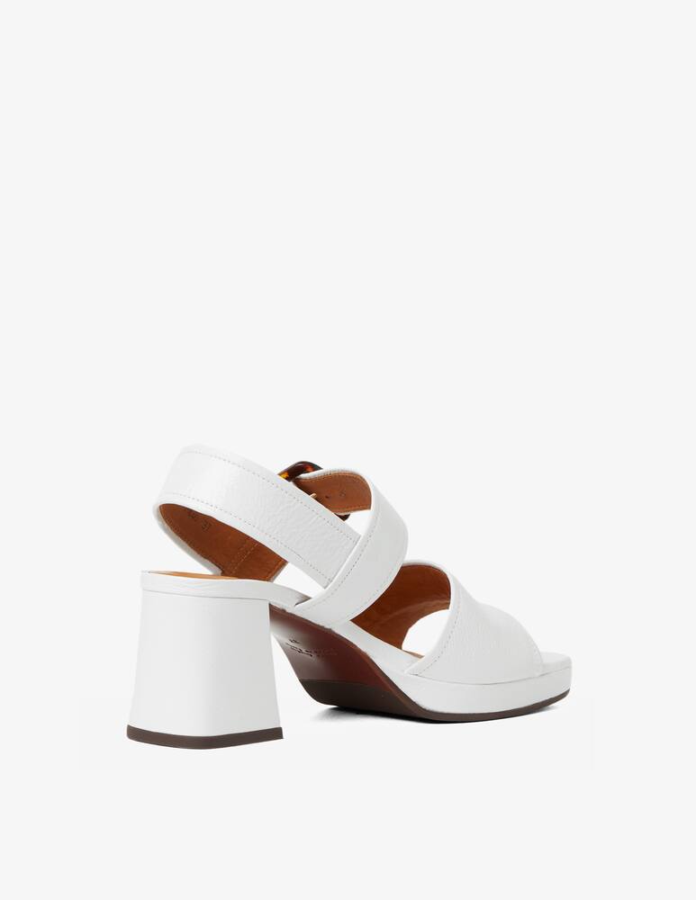 rinascente Chie Mihara Sandali con tacco in pelle verniciata Ginka42