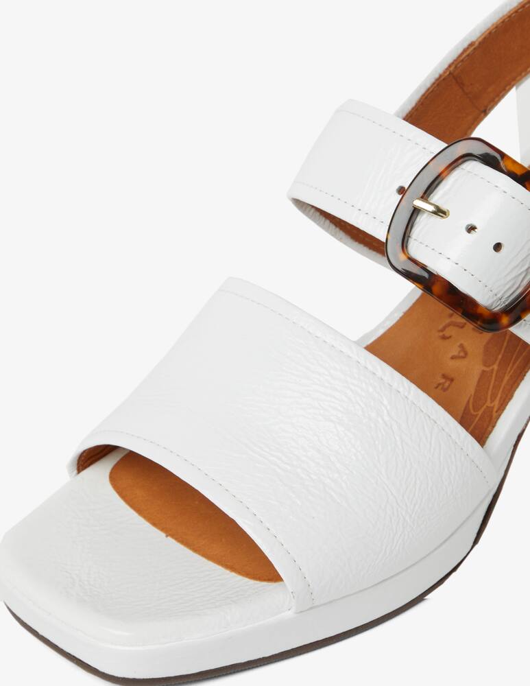 rinascente Chie Mihara Sandali con tacco in pelle verniciata Ginka42