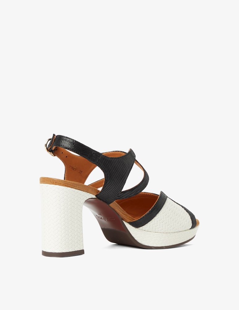 rinascente Chie Mihara Kendy leather heeled sandals