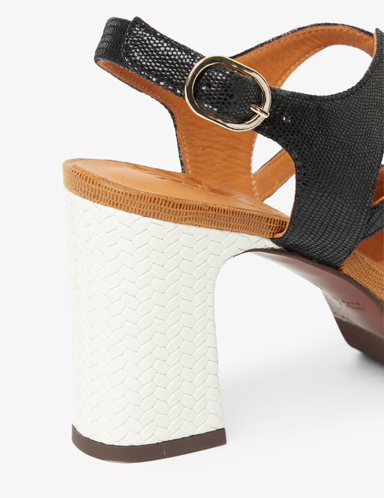 rinascente Chie Mihara Kendy leather heeled sandals