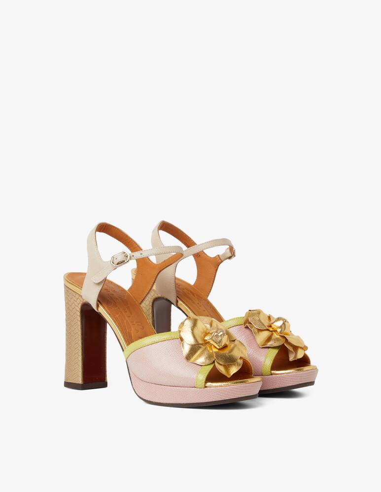 rinascente Chie Mihara Catina leather heeled sandals