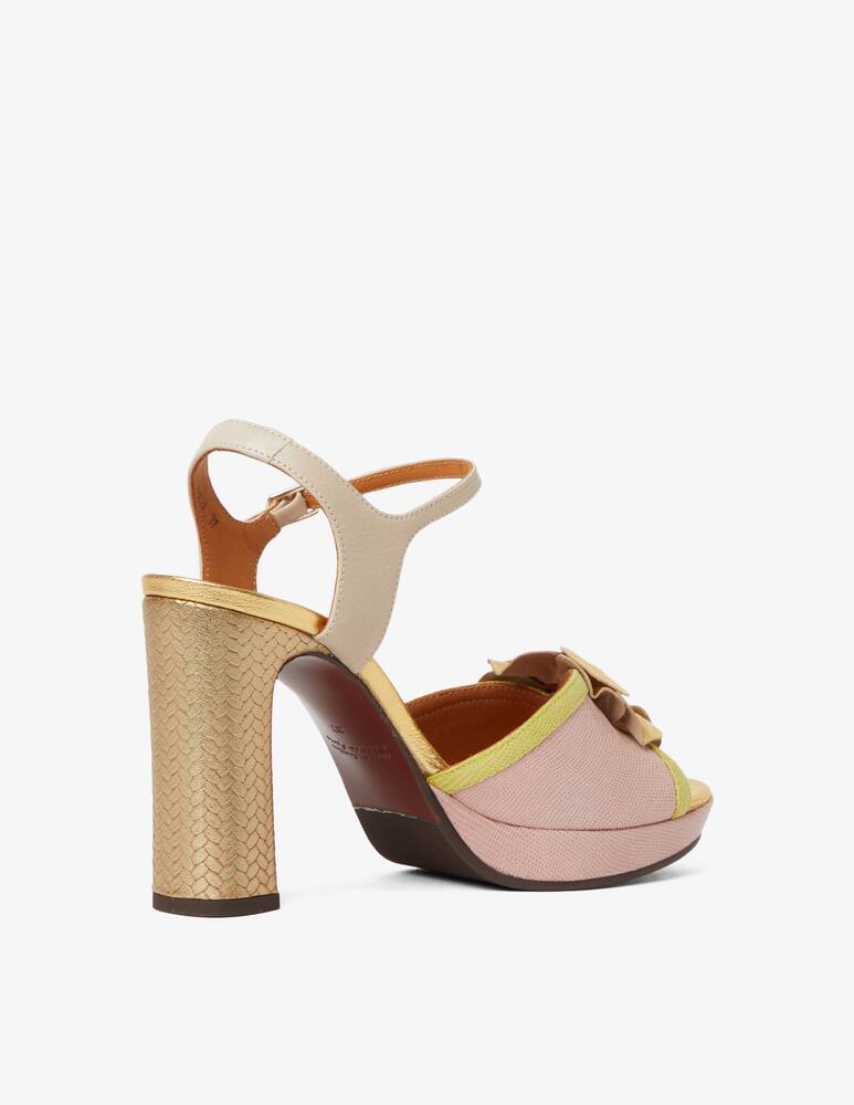 rinascente Chie Mihara Catina leather heeled sandals