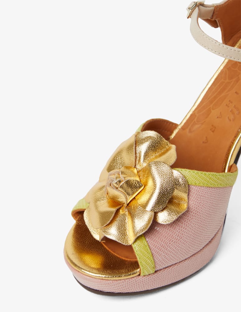 rinascente Chie Mihara Catina leather heeled sandals