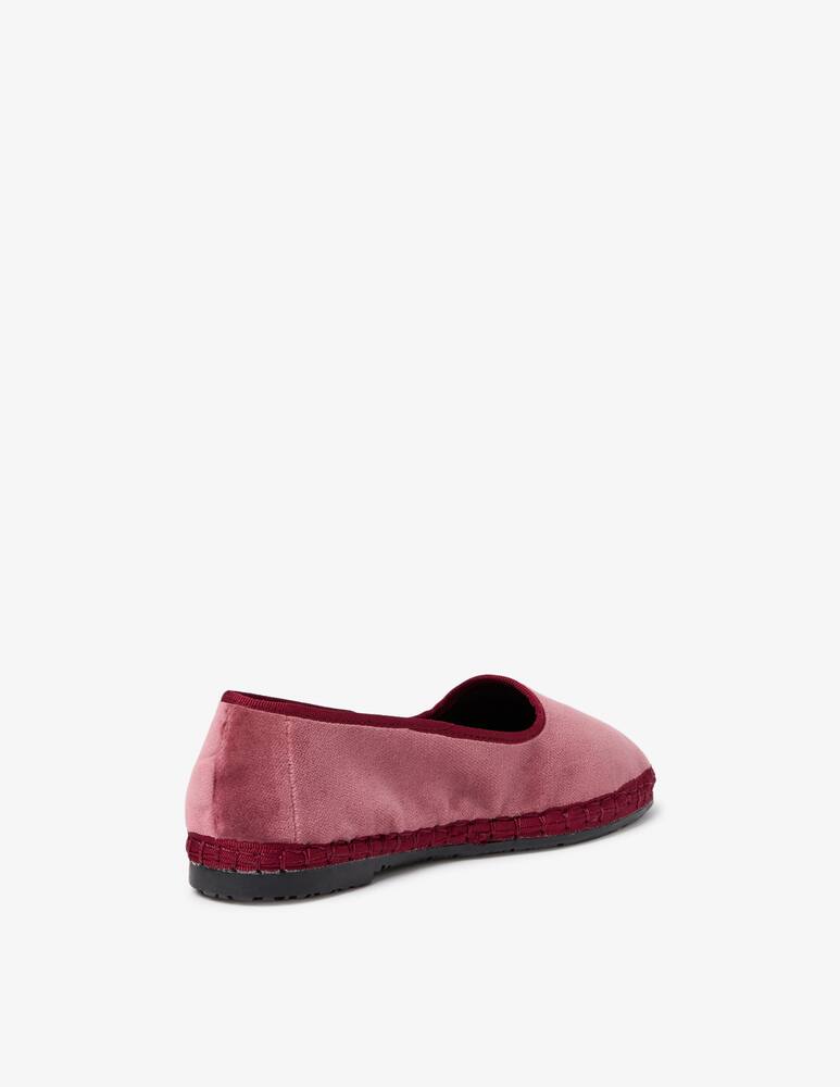 rinascente Flabelus Jane velvet ballet flats