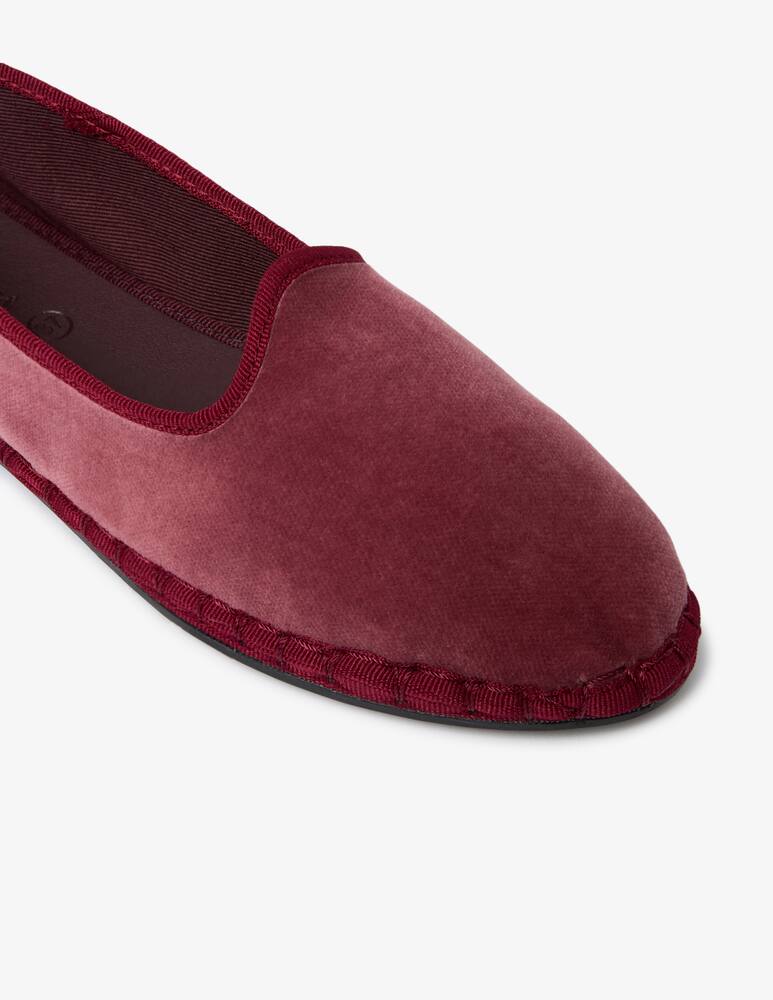 rinascente Flabelus Jane velvet ballet flats
