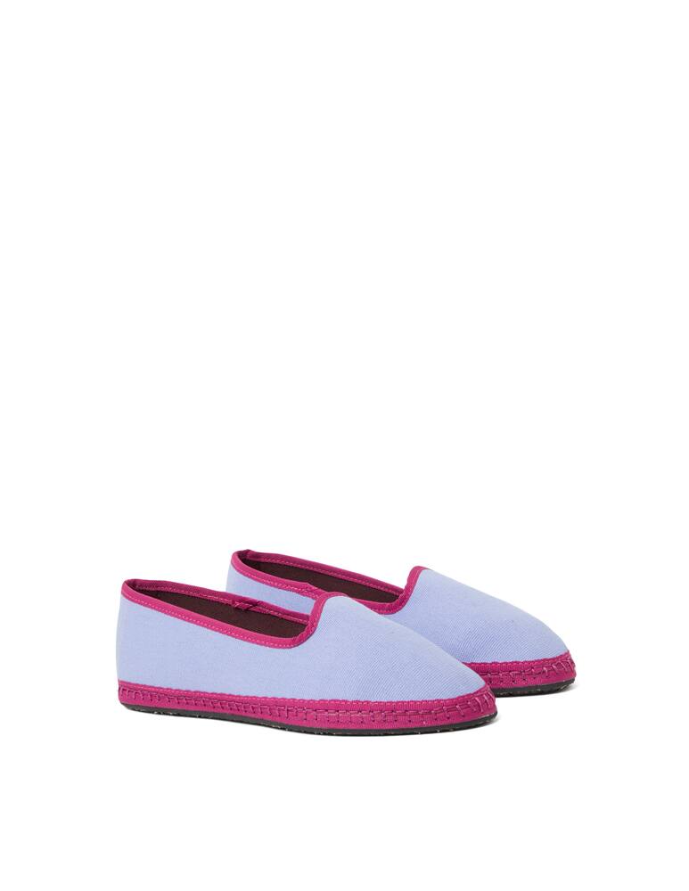 rinascente Flabelus Julieta linen ballet flats