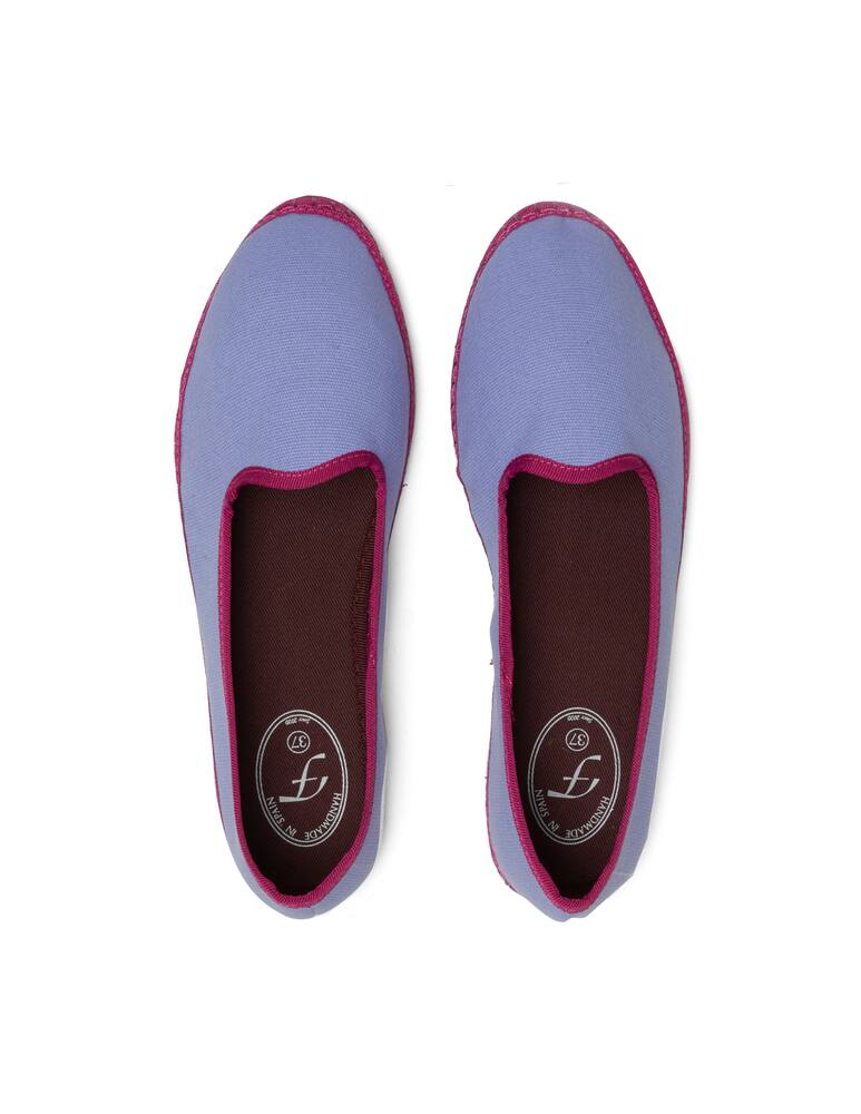 rinascente Flabelus Julieta linen ballet flats