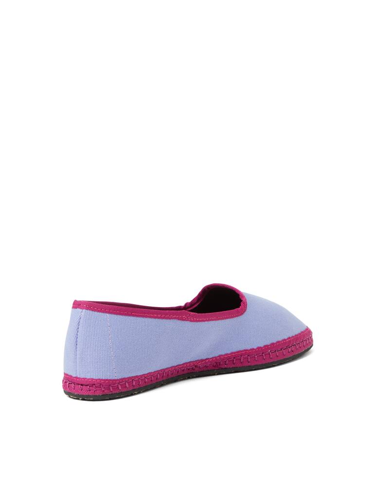 rinascente Flabelus Julieta linen ballet flats